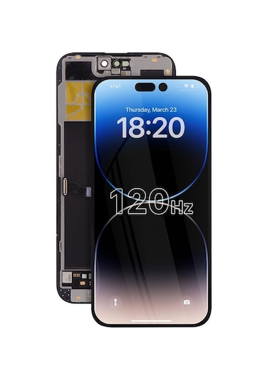 Apple Uyumlu iPhone 14 Pro Max Soft-oled 120hz Ekran