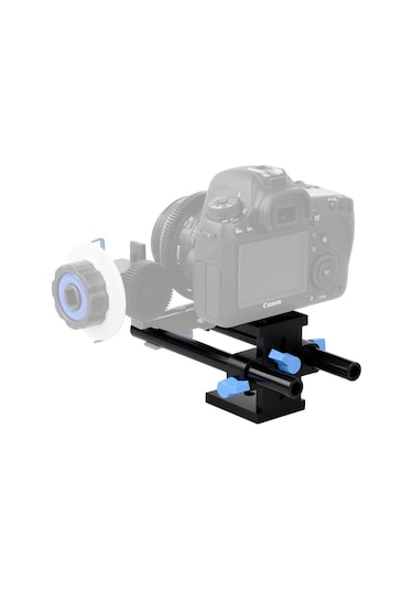 Dslr Rig Sistemleri için Üniversal Taban Plakası Baseplate