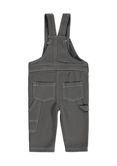 Civil Baby Arlo Overalls 6-18 Ay Slopet Füme