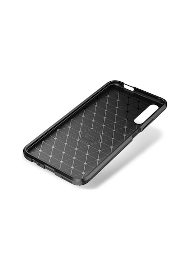 Huawei P Smart Pro 2019 Kilif Karbon Silikon Case 405436845