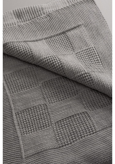 Plaid Vizon Çift Kişilik Battaniye 200 X 220 15010 Vizon