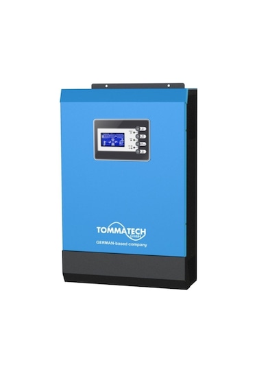 New 5k 5000 Watt 48 Volt 1 Faz Akıllı Inverter