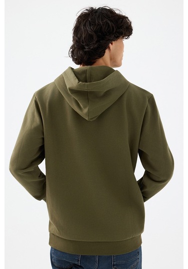 Loft Erkek Sweatshirt Haki