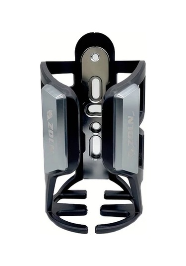 Chuangyinshop Zonk Alaşım Grey Su Matarası Askısı Dayanıklı Kolay Monte Seyahat Ve Bisiklet Gri