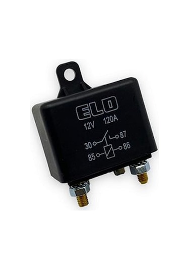 12V RÖLE 4 UÇLU 120 A (BÜYÜK TİP) (SU GEÇİRMEZ)