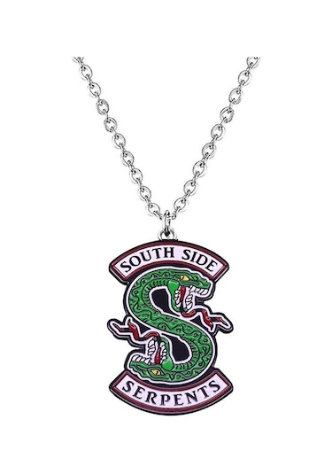 Riverdale - South Side Serpents Paslanmaz Çelik Kolye Çelik