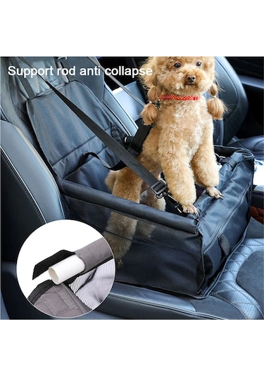 Jialan Köpek Araba Klozet Kapağı Katlanır Hamak Pet Taşıyıcılar