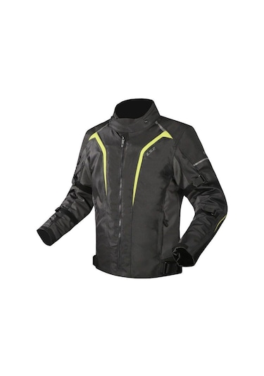 Ls2 Sepang Korumalı Motosiklet Montu Siyah Neon
