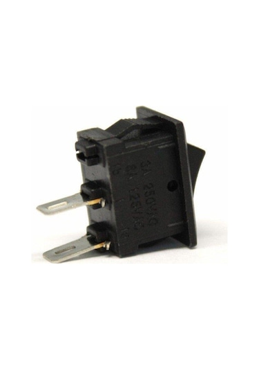 Electroon Mini Işıksız Anahtar 250V 3A On-Off 2Pin - 5Adet