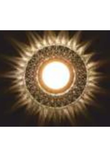 2 Adet Ct 6639 Cata Ipek Led Çerçeveli Günışığı Cam Spot Kasası