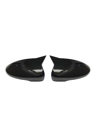 Seat Leon Mk2 Batman Yarasa Ayna Kapağı Piano Black 2009-2012