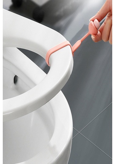 Mantar Tasarımlı Klozet Kaldırma Aparatı Klozet Kapağı Tutucu Hijyenik Tutamaç 1 Adet