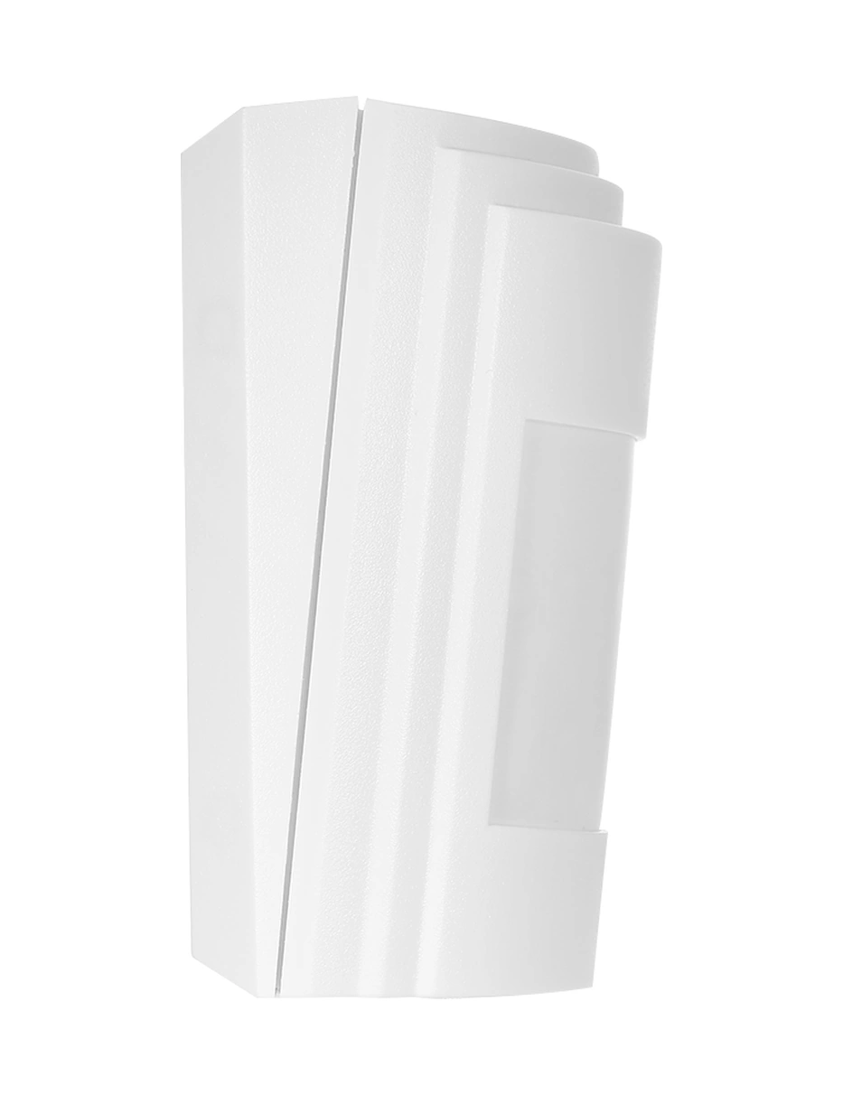 Hangfox Kablolu Geniş Açı Pır Hareket Sensörü - Giriş Engeli Dedektörü, 110 Açı, 12m Mesafe, Zh-476 Modeli Beyaz