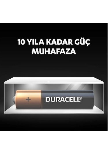 Duracell Basic Aaa Alkalin İnce Kalem Piller, 1,5 V Lr03/mn2400,