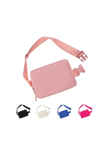 Mufunye Kırmızı Yaya Kordonlu Spor Çıkmalarına Uygun Çantalar Yeşil