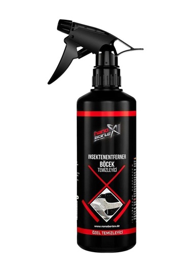 Böcek Temizleyici Oto Bakım Spreyi 500 Ml