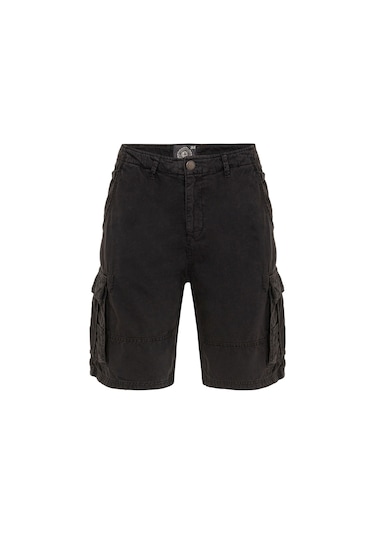 Routefıeld Routefield Erkek Kargo Şort Clints Siyah 10010 Siyah