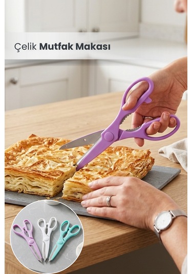 Paslanmaz Çelik Mutfak Makası
