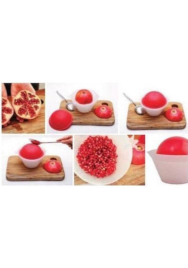 Büro Ev Ofis Mutfağı İçin Nar Taneleri Ayıklayıcı Kolay Nar Dökücü Aparat Diğer