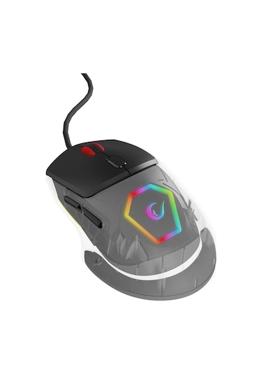 Rampage Hyalo M1 Rgb 12000 DPI Gaming Kablolu Optik Mouse