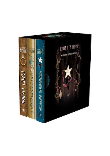 Hapishane Şifacısı Serisi Kutulu Set 3 Kitap / Lynette Noni