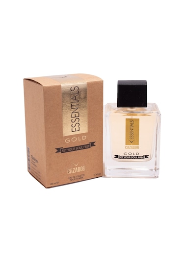 Cazador Caz 9556 Esential Gold Erkek Parfüm EDT 100 ML