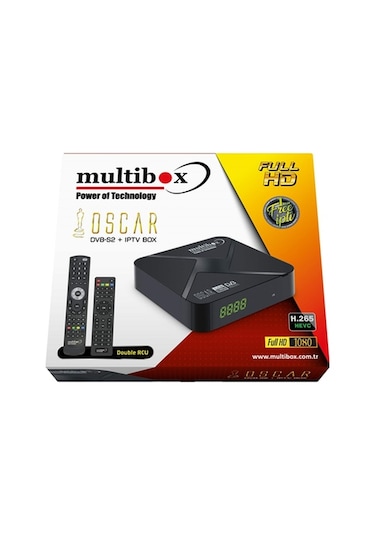 Multibox Oscar Mini Hd Internetli Uydu Alıcısı