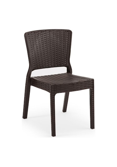 Bintaşmobilya Dış Mekan Bahçe Masa Sandalye Takımı (425990024) Venge