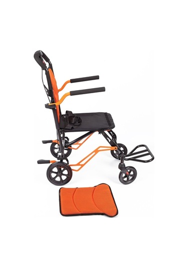 Dy01409lj Turuncu Transfer Tekerlekli Sandalye