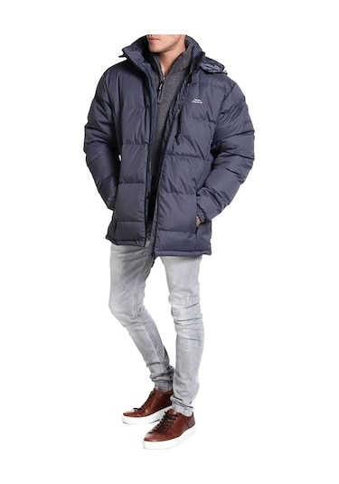 Trespass Clip Padded Erkek Outdoor Mont Antrasit
