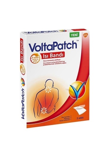 Voltapatch Isı Bandı 2 Li