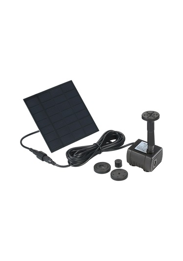 Lemestar Güneş Enerjili Sürekli Akışlı Su Pompa - Yüksek Verimli, Hızlı Başlangıç, 150l/h Akış, 50cm Lifting, Çevre Dost, Uzun Ömürlü