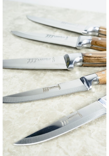 Lazoğlu 6'lı Kasap ve Mutfak Seti