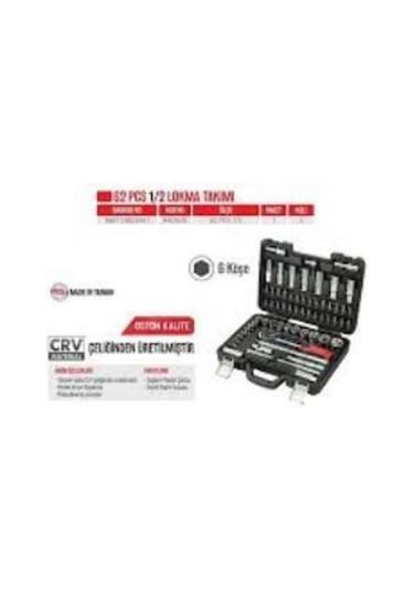 Bay-tec Lokma Takımı Mk2635 1/2" 62 Parça