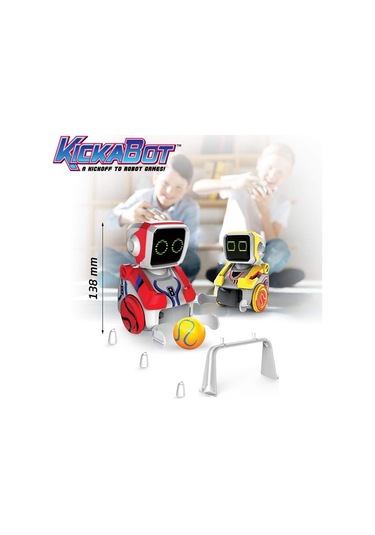 Silverlit Kickabot İkili Set