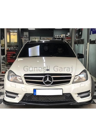 W204 C180 Makyajlı Ön Ek Plastik