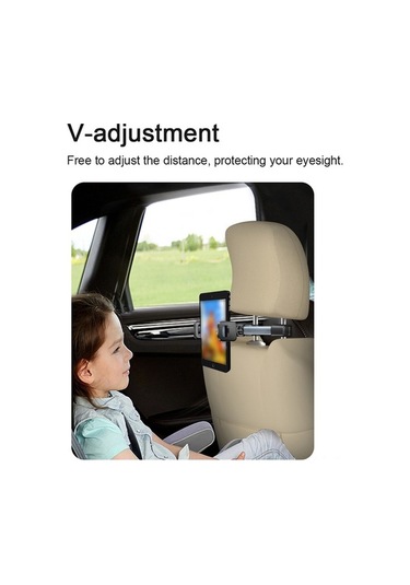 Yulong Ximistore9 360 Dönebilen Araç Başlık Telefon & Tablet Gri