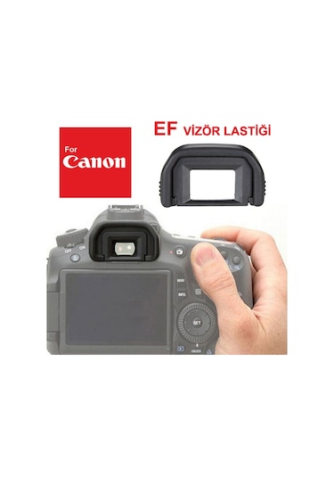 Raypro Canon İçin Ef Eyecup Vizör Lastiği