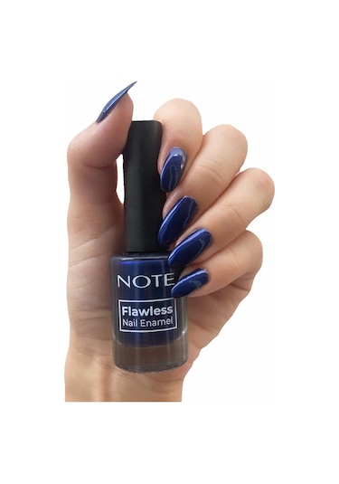 Note Cosmetics Nail Flawless Oje 118 Sax Blue - Mavi