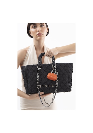 Sisley Kadın El Çantası C.sly 062 Siyah