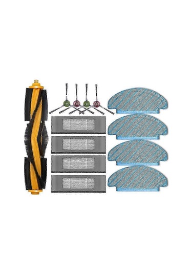 Ecovacs Deebot N8 / N8+ / N8 Pro+ / N8 Pro+ Plus Yedek Parçalar Aksesuarlar Ana Yan Fırça Hepa Fi