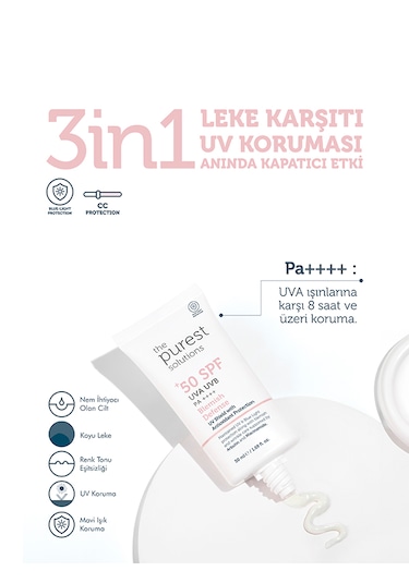 Uv Korumalı & Arındırıcı Cilt Bakım Seti