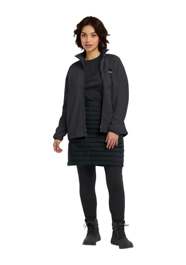 Jack Wolfskın Jack Wolfskin Sumetro Fz Kadın Sarı Polar Ceket 6000 Siyah