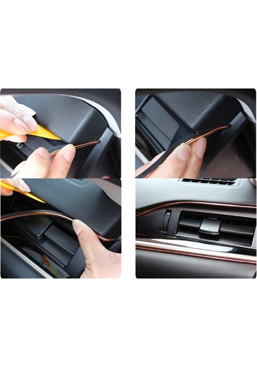 Araba Dekorasyon Şeridi 5 Metre Trim Şeridi 4490