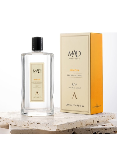 Mad 80 Derece Mimosa Kolonya 200 ML