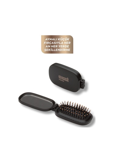 Avon Advance Techniques Katlanabilir Aynalı Saç Fırçası
