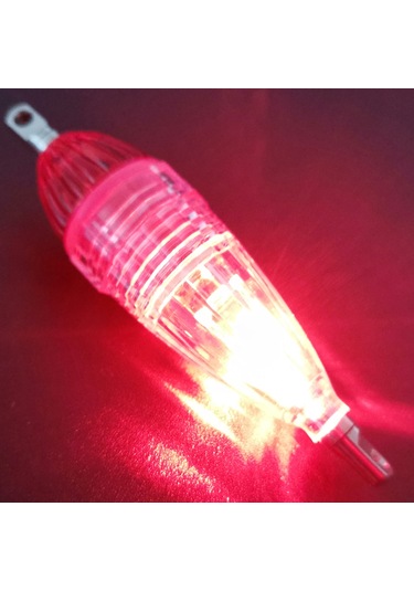 Tenfowee 5'li Su Altı Balık Çekici Led Işık Seti - 360 Aydınlatma, Su Geçirmez, Dayanıklı Pe Plastik Olta Olmayan Paket