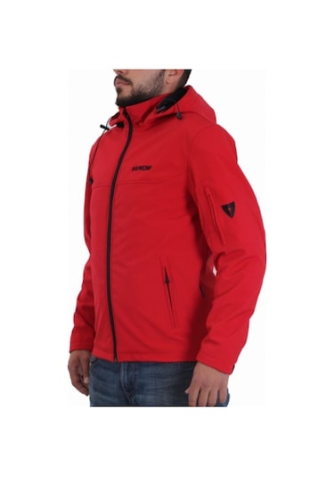 Venom Jaws Soft Shell Erkek Turuncu Motosiklet Montu Tam Koruma