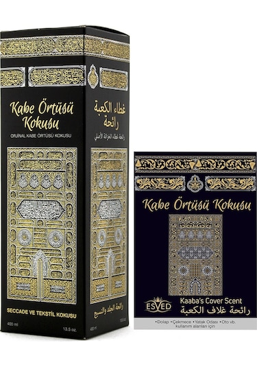 Esved Kabe Örtüsü Kokusu Sprey 400 ML Dolap Ve Çekmece Kokusu