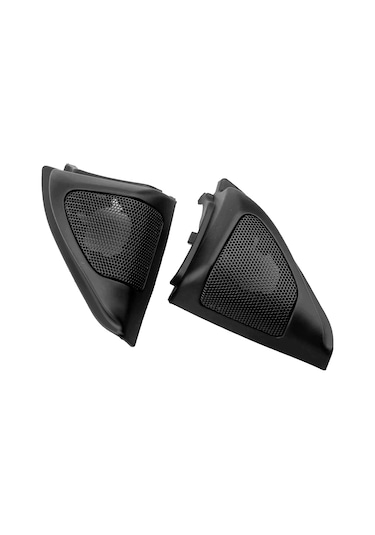 Araba Kapı Paneli Ses Korna Kapağı Tweeter Üçgen Hoparlör Kapağı Döşeme